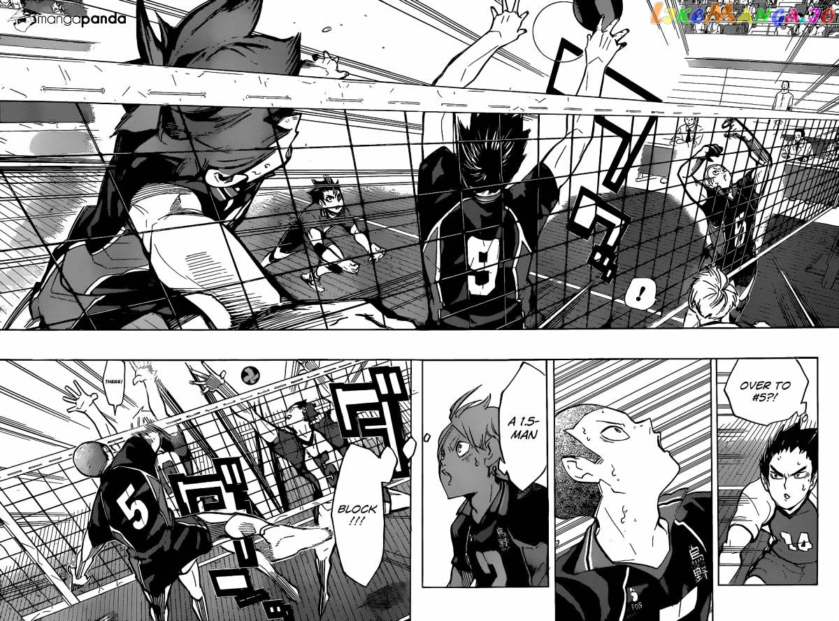Haikyuu!!, Chapter 161 image 16
